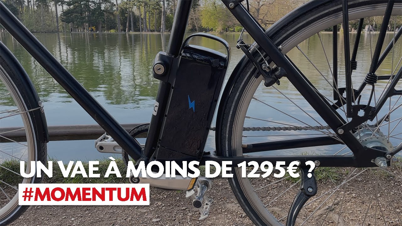 Momentum Upstart : un vélo électrique à moins de 1300€ 😱 !