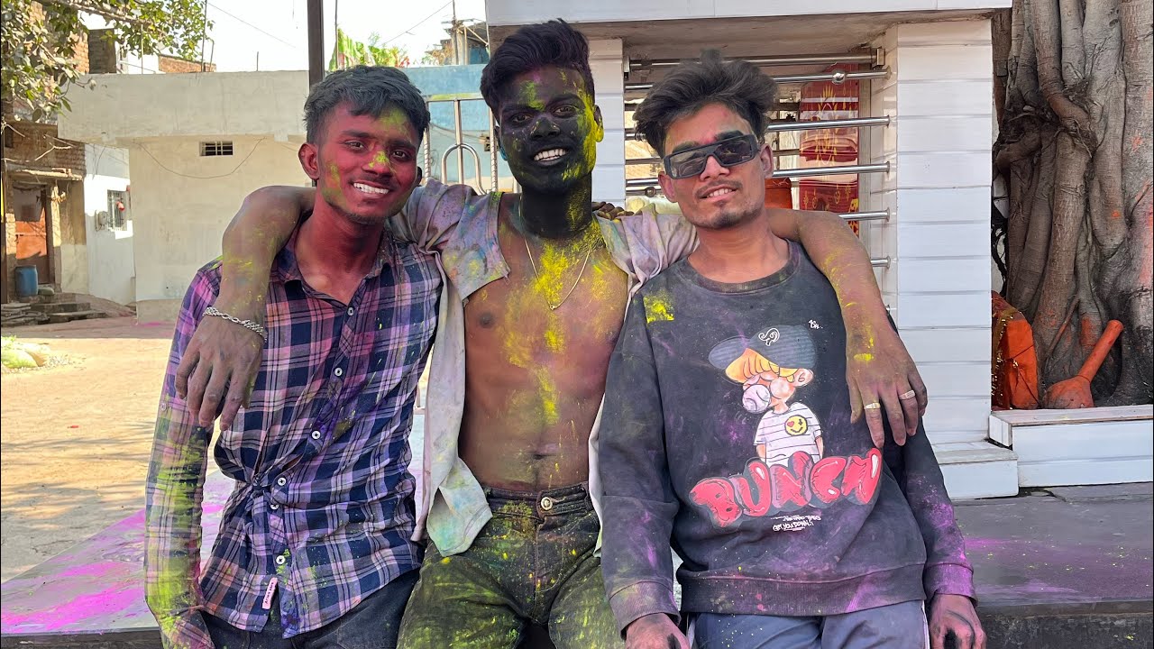 Holi 2nd Day ll Holi Vlog 2026 ll Nilesh Namdev Vlog ll Thenilu vlog 