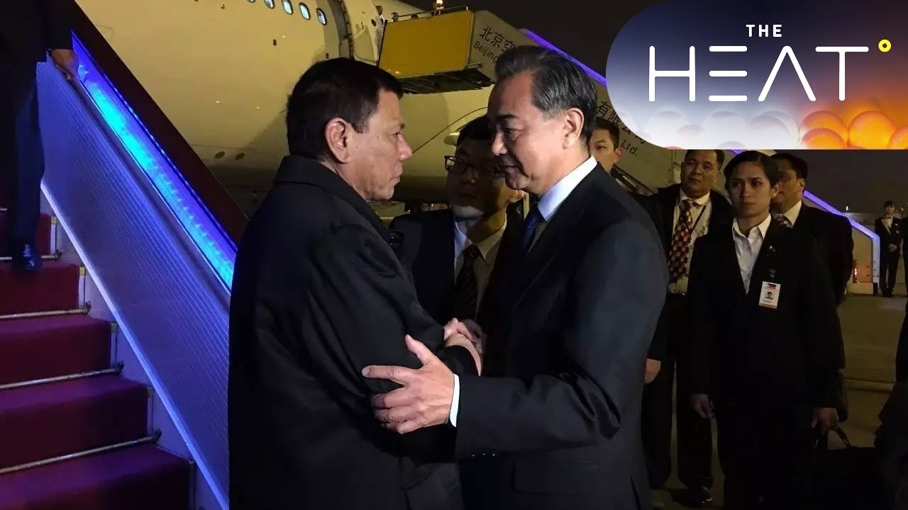 The Heat&mdash; China-Philippines Relations 10/22/2016