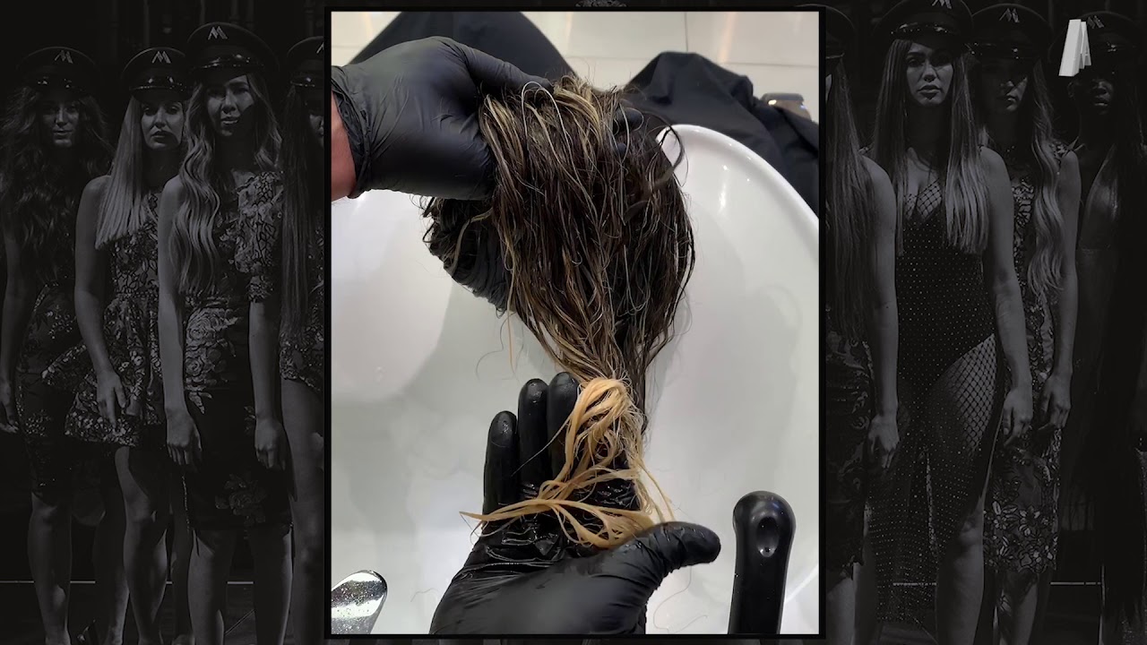 Hair Color Transformation By Mounir