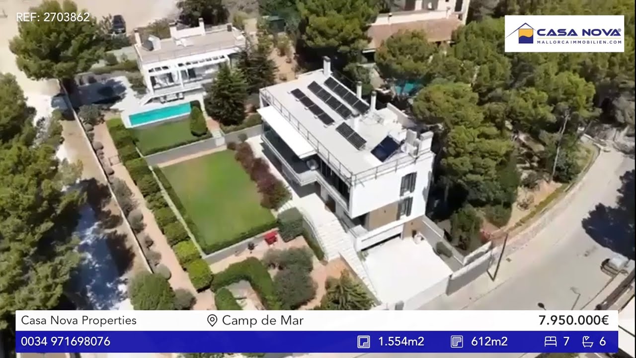 🇬🇧For Sale - Mallorca Villa in Camp de Mar