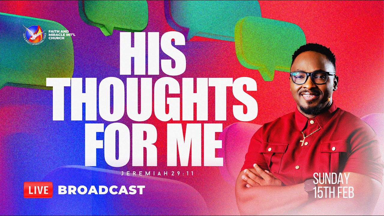 HIS THOUGHTS FOR ME|| Live Sunday Service [15.02.2026] #liveservice