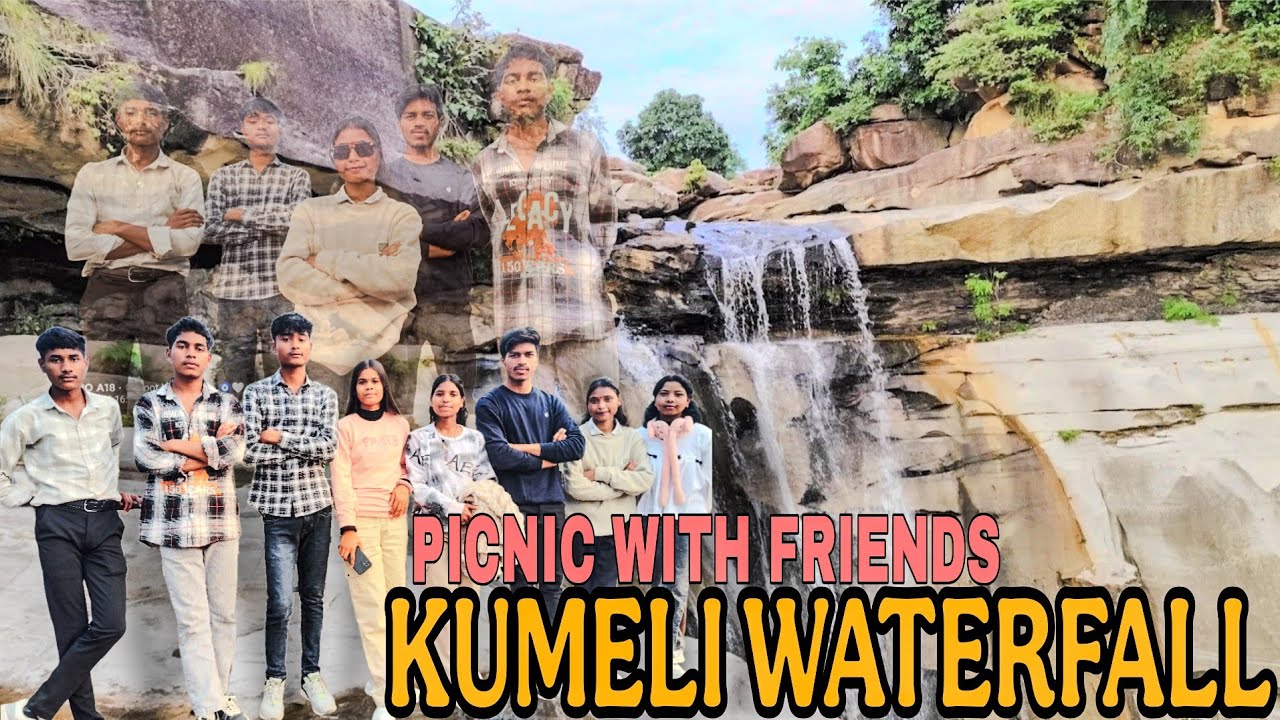 Kumeli waterfall picnic with friends 