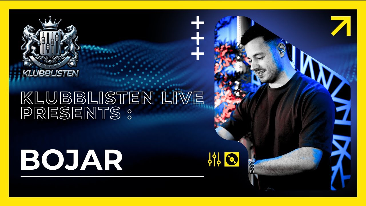 Klubblisten Live! x LIKE IT A LOT RADIO // Bojar