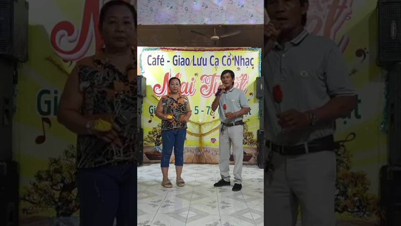 Cafe ca cổ nhạc tuyết mai trình bày chi khẳng, mai tuyết 
