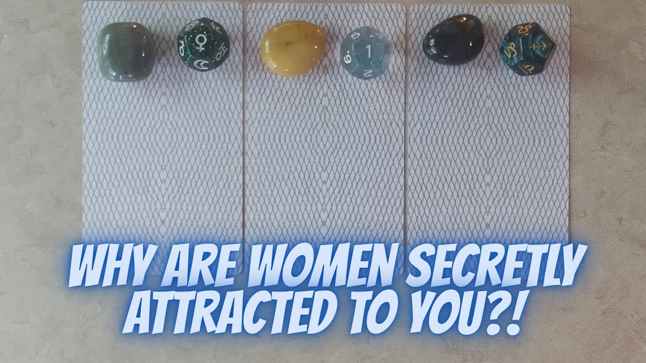 Why Are Women Secretly Attracted To You?! 🫦🤭🫢🤫 | Psychic Pick A Card Tarot Reading 🧿🔮✨
