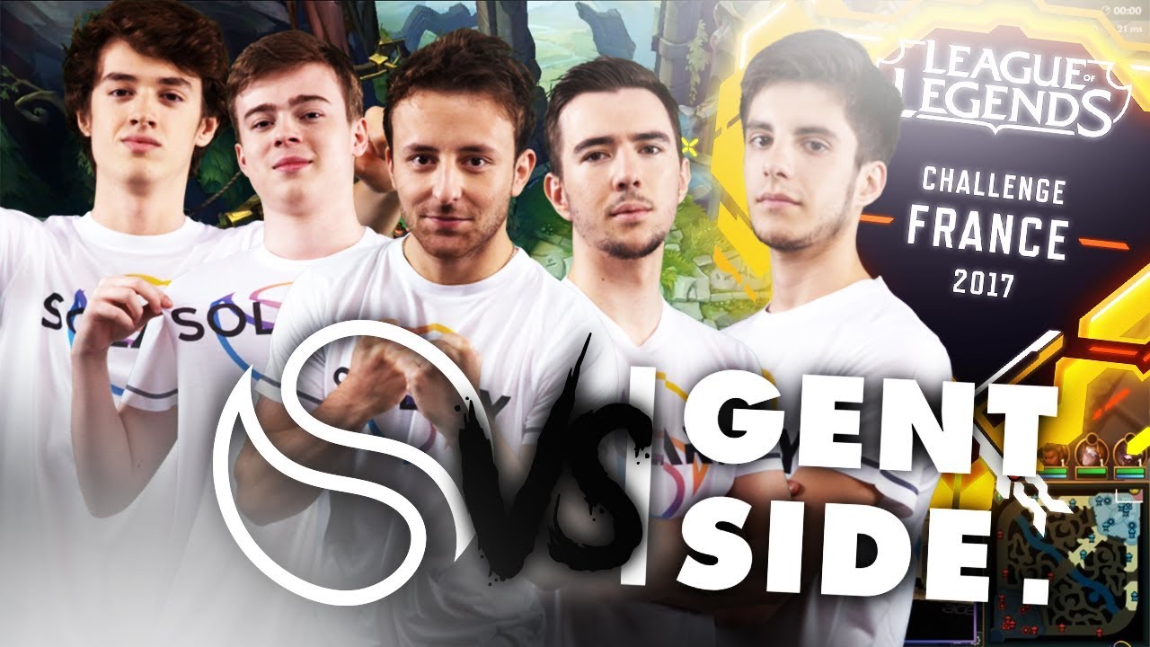 SOLARY VS GENTSIDE - Challenge France 2017 #2