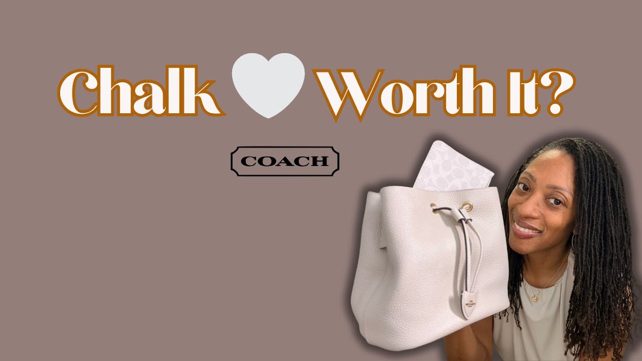 Coach Rowan Bucket Bag in Chalk 🤍 | Worth Buying?