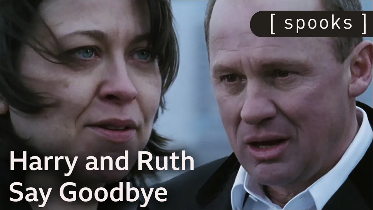 Harry and Ruth Say Goodbye | Spooks