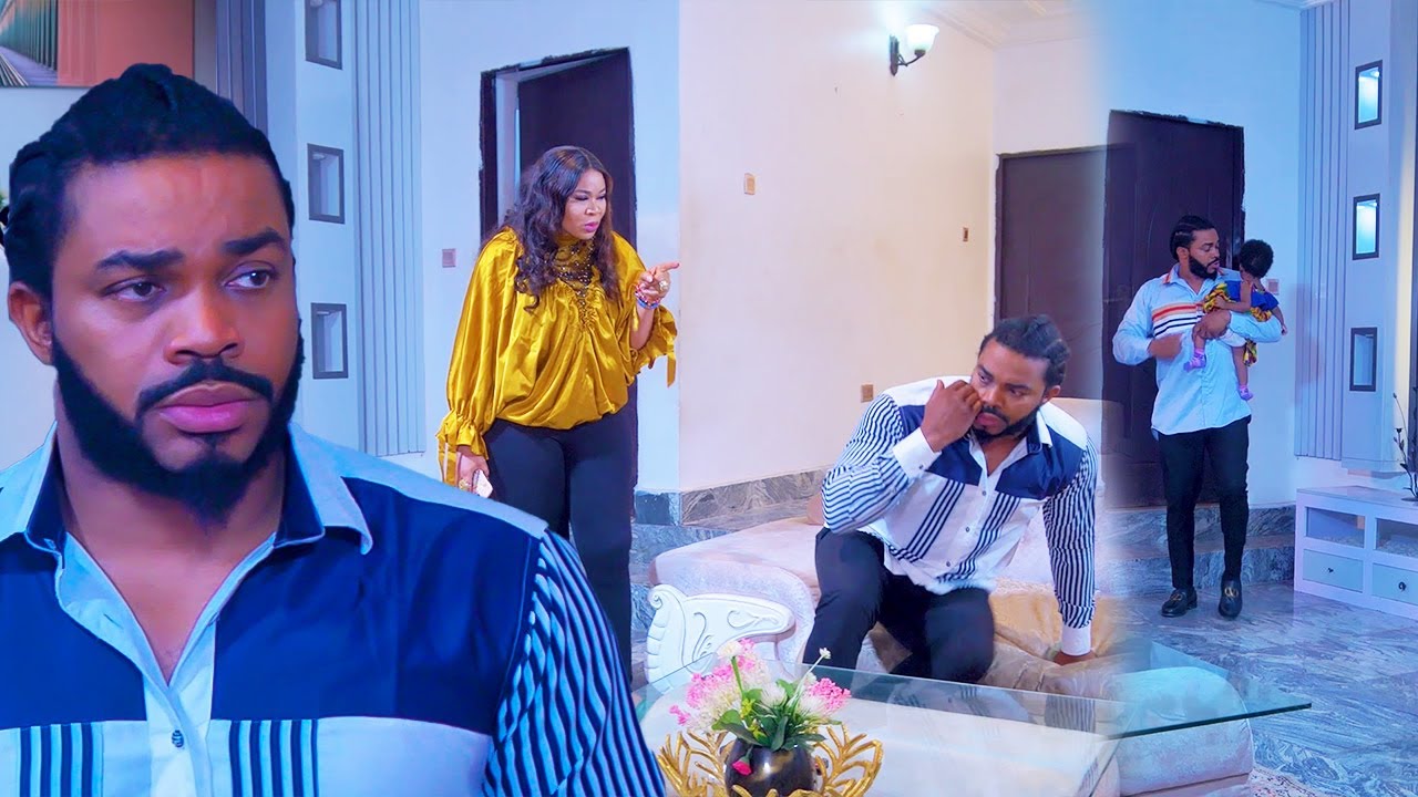 SHE MALTREATED HIM D MOMENT SHE BECAME D ONE TAKING CARE OF D HOUSE BUT DIDNT KNOW HE WAS ACTING#new