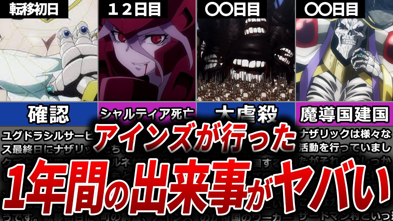 【オバロ】たった1年で建国した魔導国について徹底解説【オーバーロード】