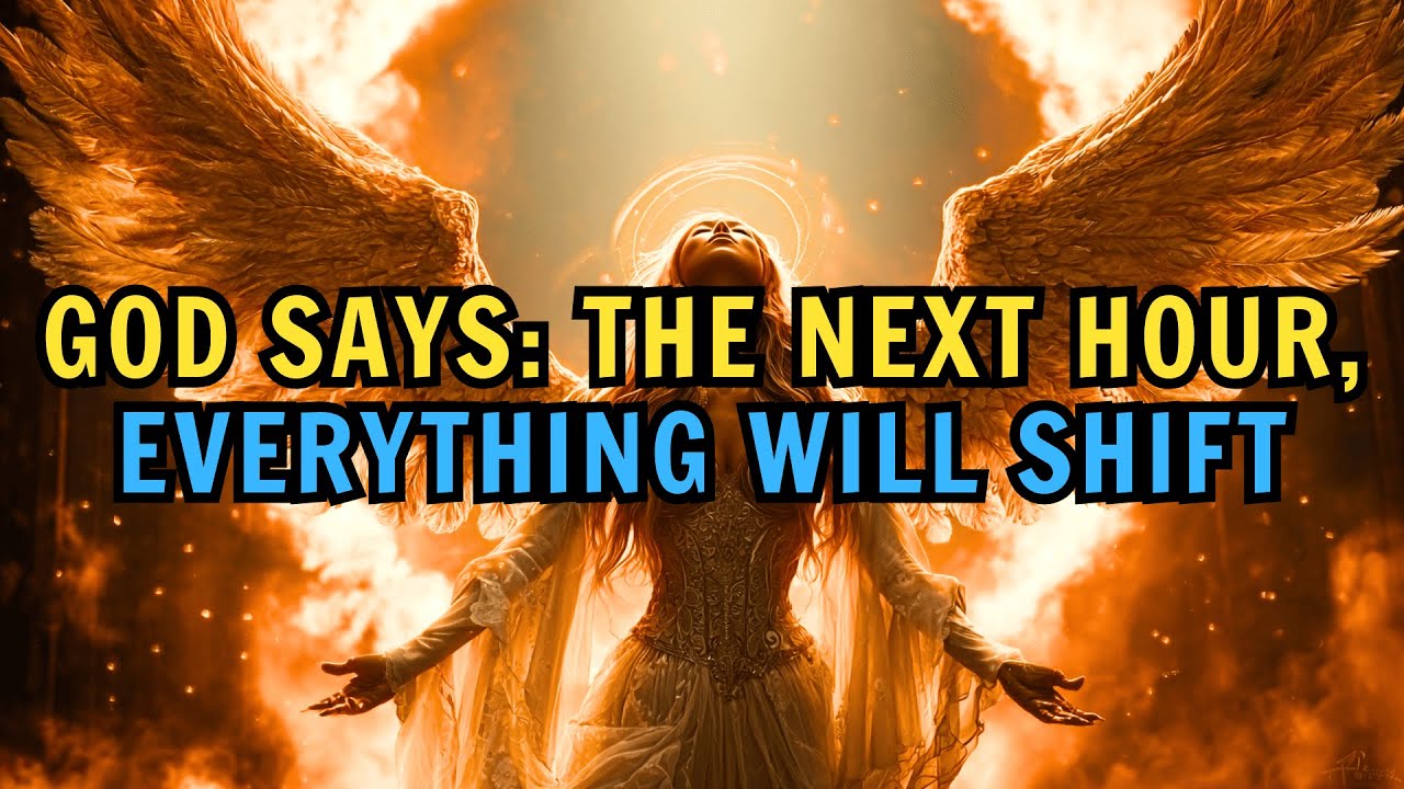 Chosen Ones: In 1 Hour, Something Life-Changing Will Be Released to You by God