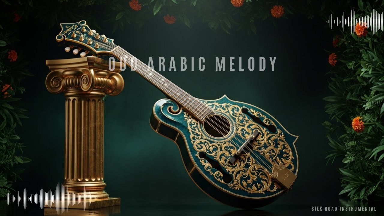 Oud Spiritual Timur Tengah | Musik Damai untuk Keseimbangan Energi