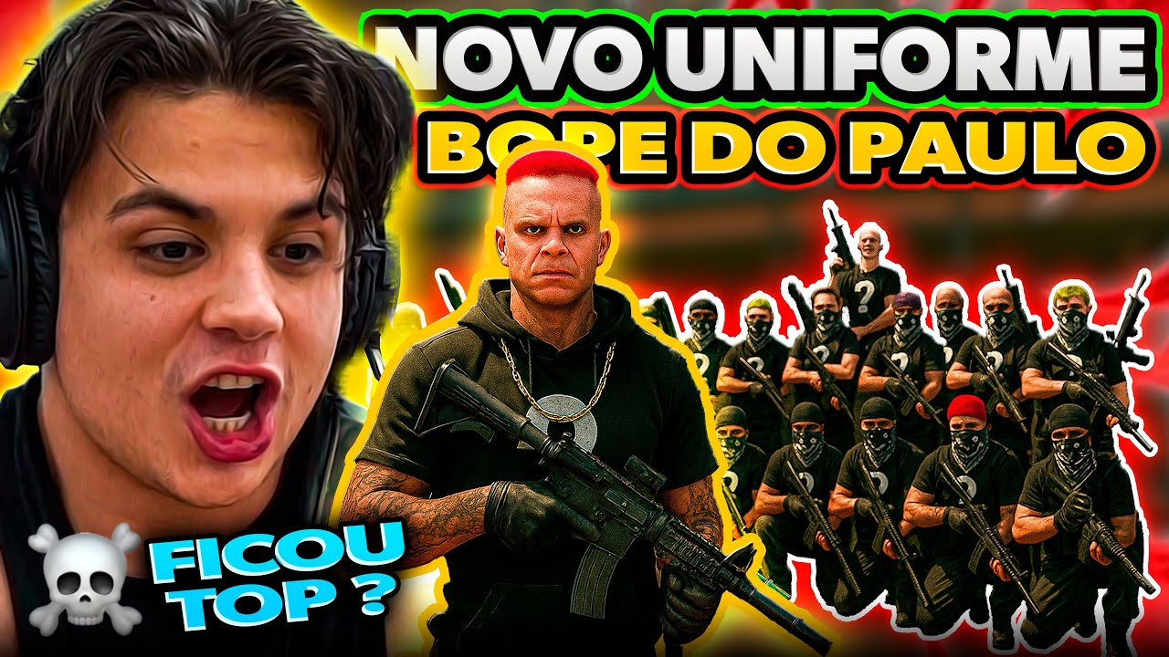 😱SÓ FEZ o UNIFORME NOVO CHEGAR que isso ACONTECE KKKK🔥 (muita ação)