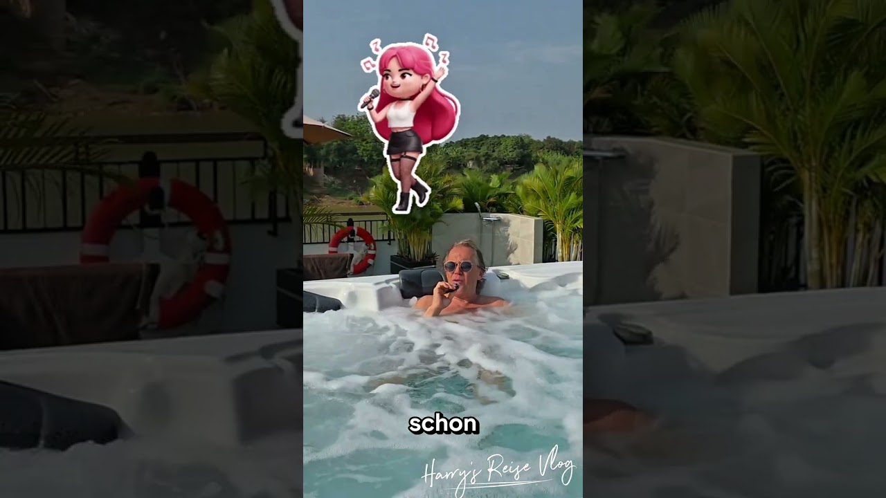 Harry's Reise Vlog 17 | Kaoh Decho / Kambodscha 