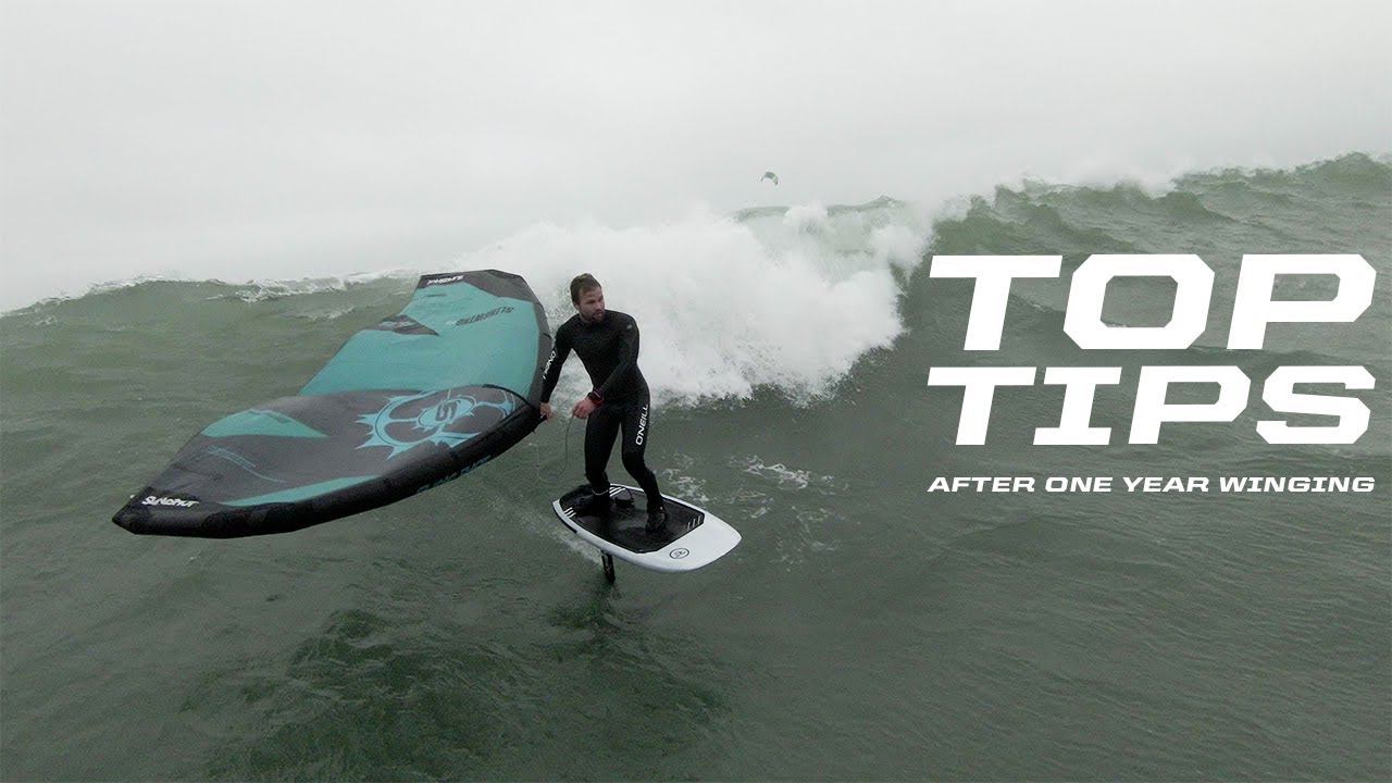 How to progress Wing Foiling