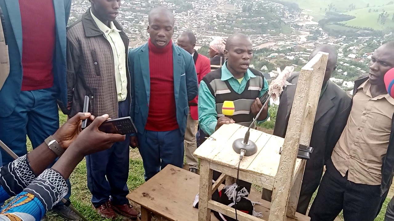 Ni chorale runigi murubaya masisi Congo ki nshasa