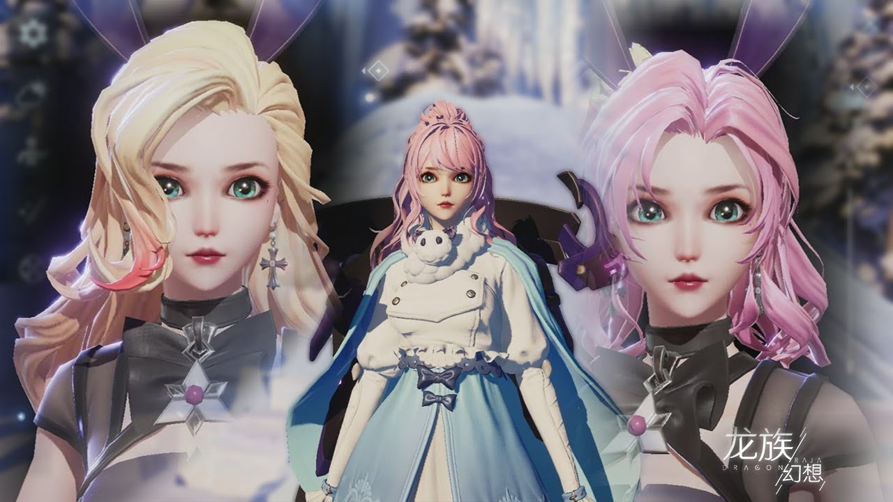 Dragon Raja 龙族幻想 - Final CBT Max Settings Gameplay vs All Class Character Creation 2019