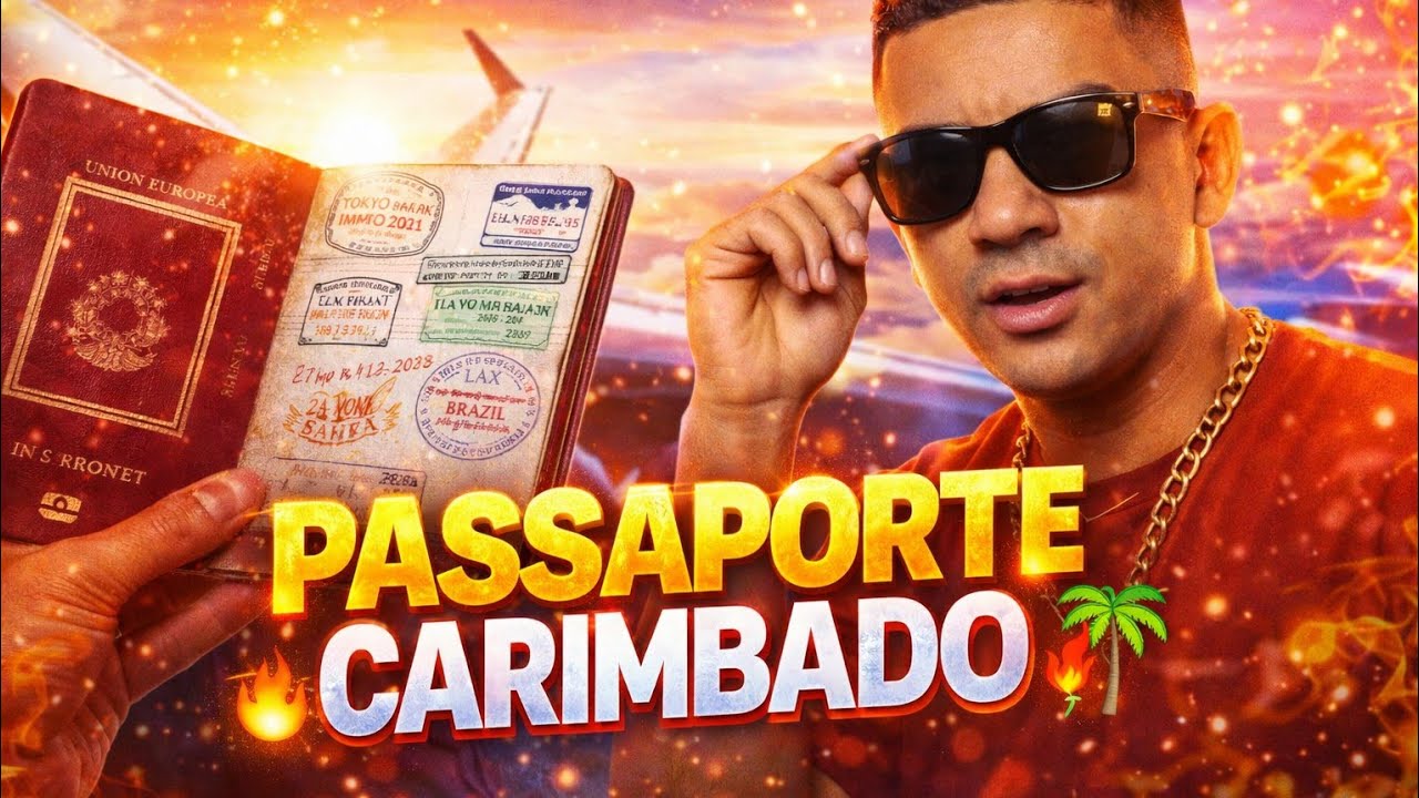 PASSAPORTE CARIMBADO ( Funk Brasileiro Motivacional )