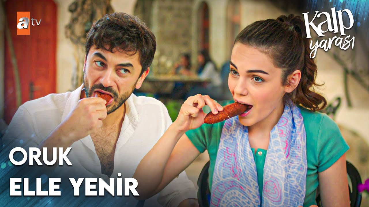 Ayşe, Antakya lezzetlerini deniyor - Kalp Yarası 1. Bölüm