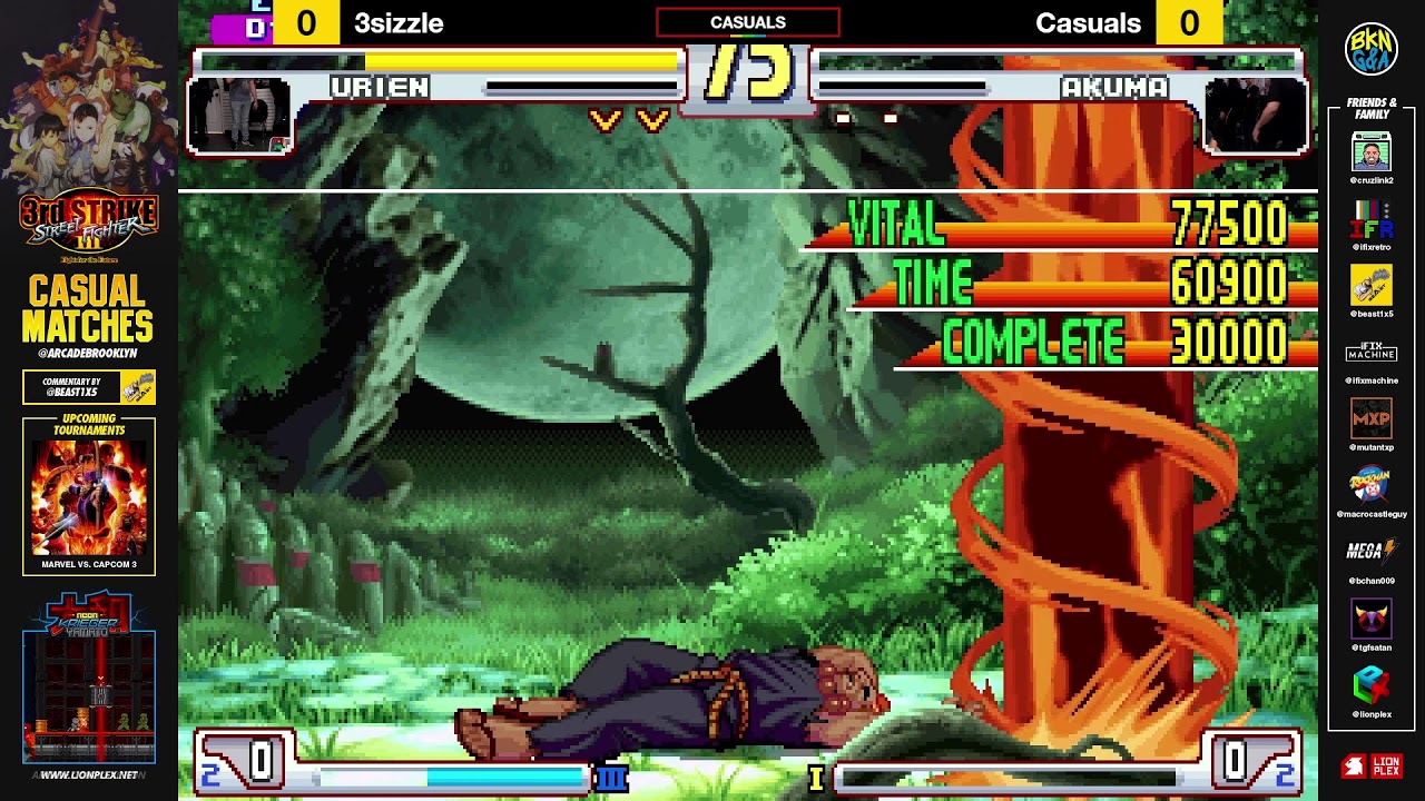 3rdstrike Casuals 3/18/26
