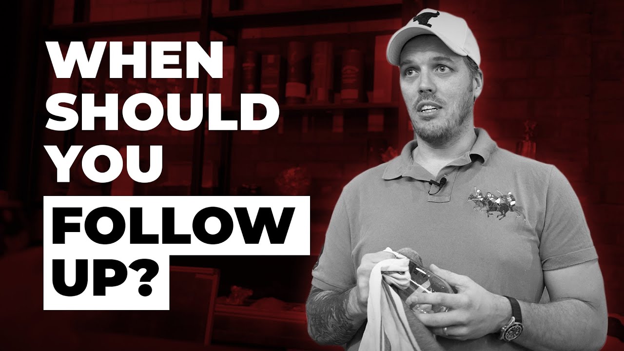 How to follow up on your prospects in 3 simple steps - Sales tip