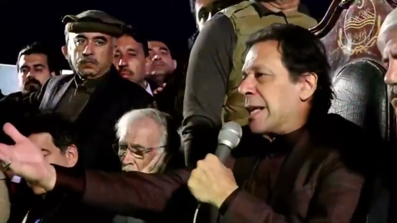 Recap | Founder Chairman PTI Imran Khan Speech at Haqeeqi Azadi March Jalsa