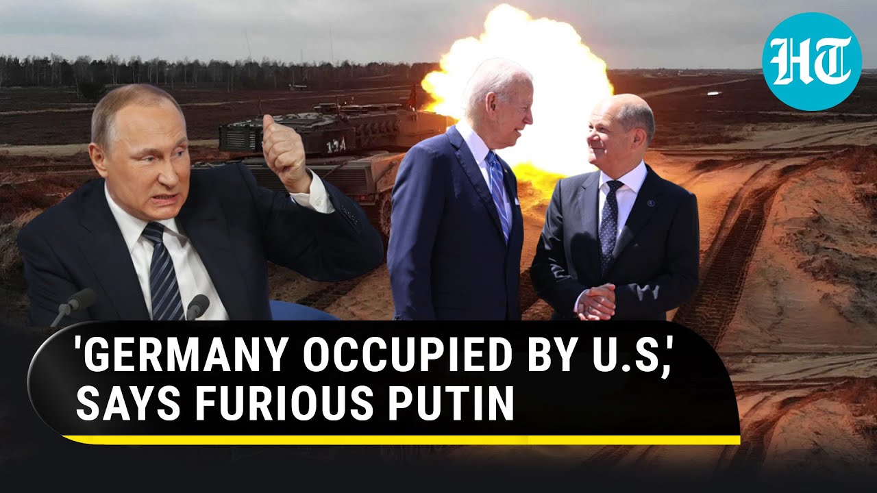 Putin dubs Germany a 'U.S-occupied' state | 'Berlin Unable To Act Independently'