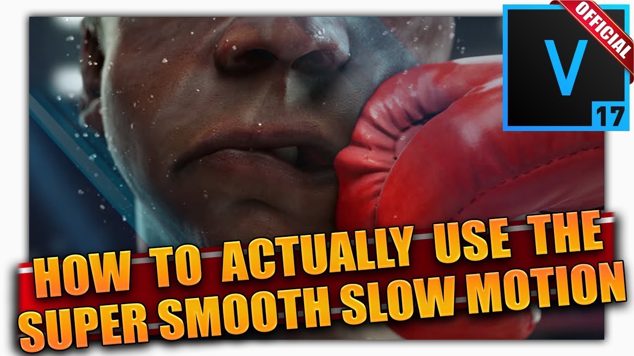 How To Actually Use VEGAS 17's NEW Slow Motion Effect! 👨‍🏫 VEGAS Tutorial #88
