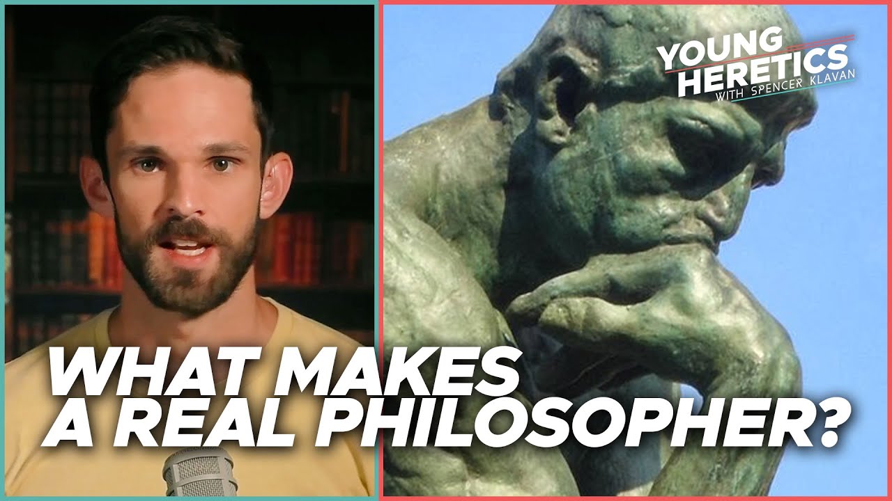 What makes a real philosopher?