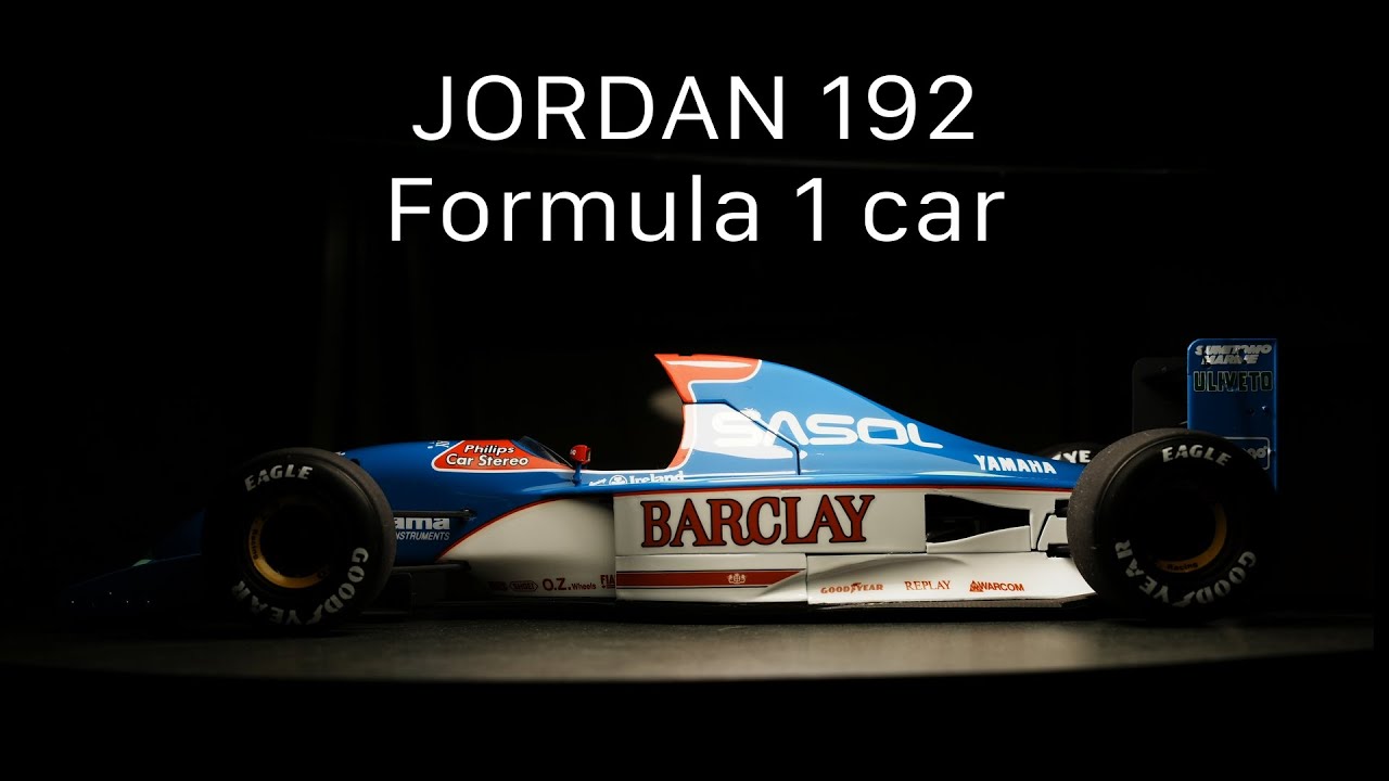 JORDAN 192 Hasegawa 1/24 scale plastic model [Full Build]