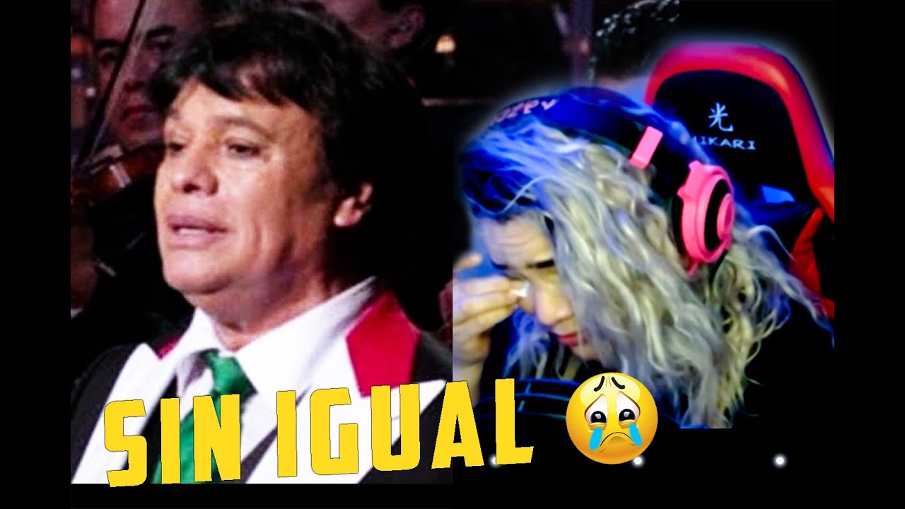Reacci&oacute;n a Juan Gabriel -  Abr&aacute;zame Muy Fuerte (En Vivo desde Bellas Artes]) | Bel
