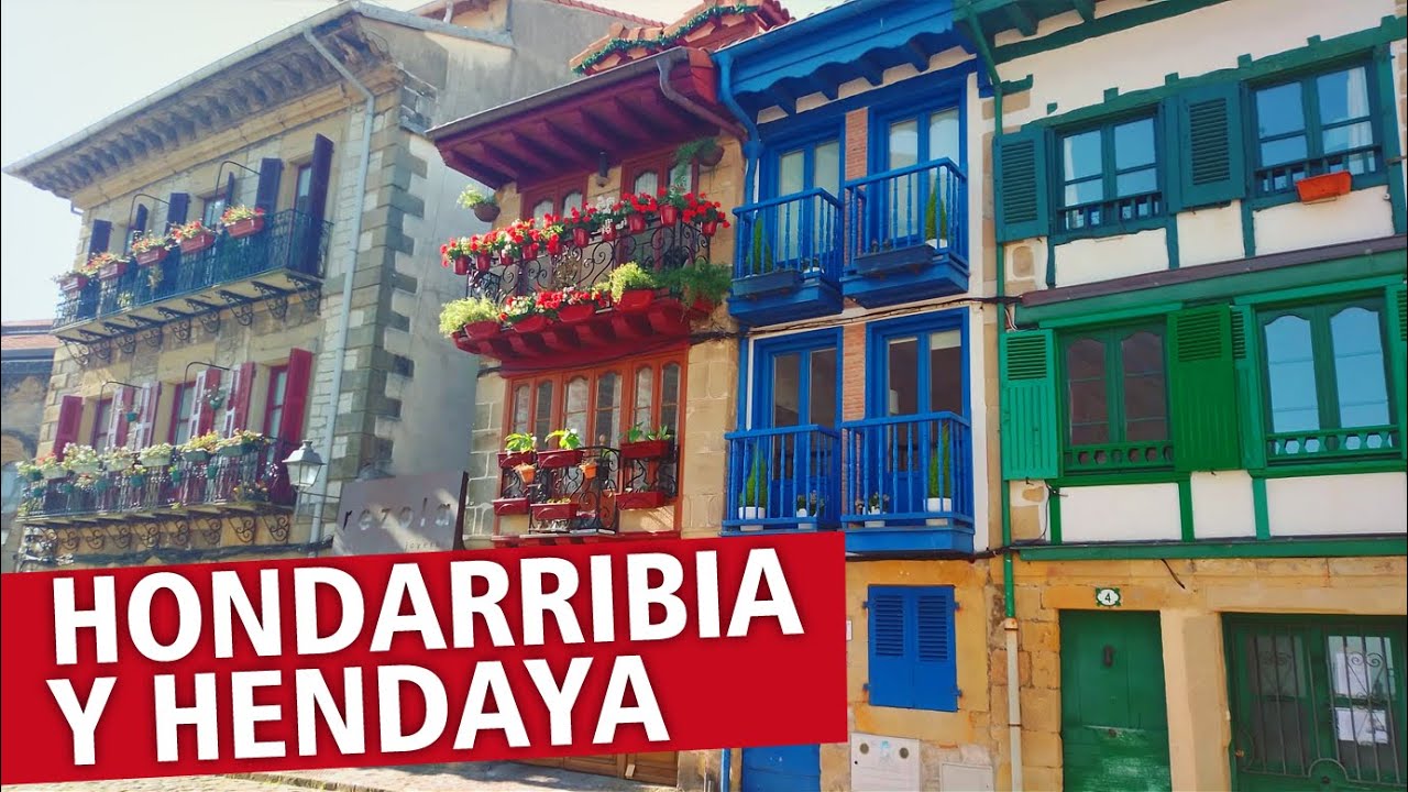 Descubriendo Hondarribia y Hendaya: Un Paseo Inolvidable #guiadeviaje #viajes