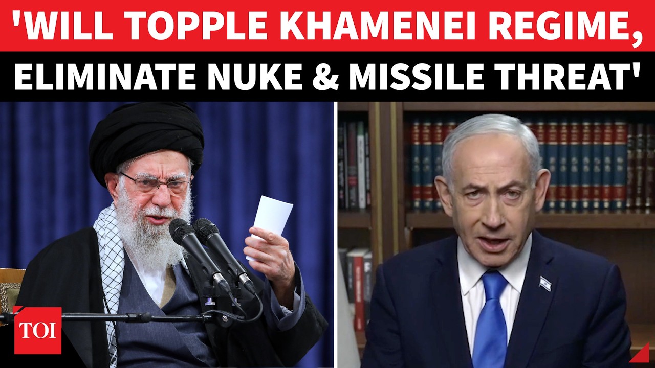 'Iranian Nuclear Bomb': Netanyahu's Bombshell Reveal Amid Iran War; 'Will Eliminate Khamenei...'