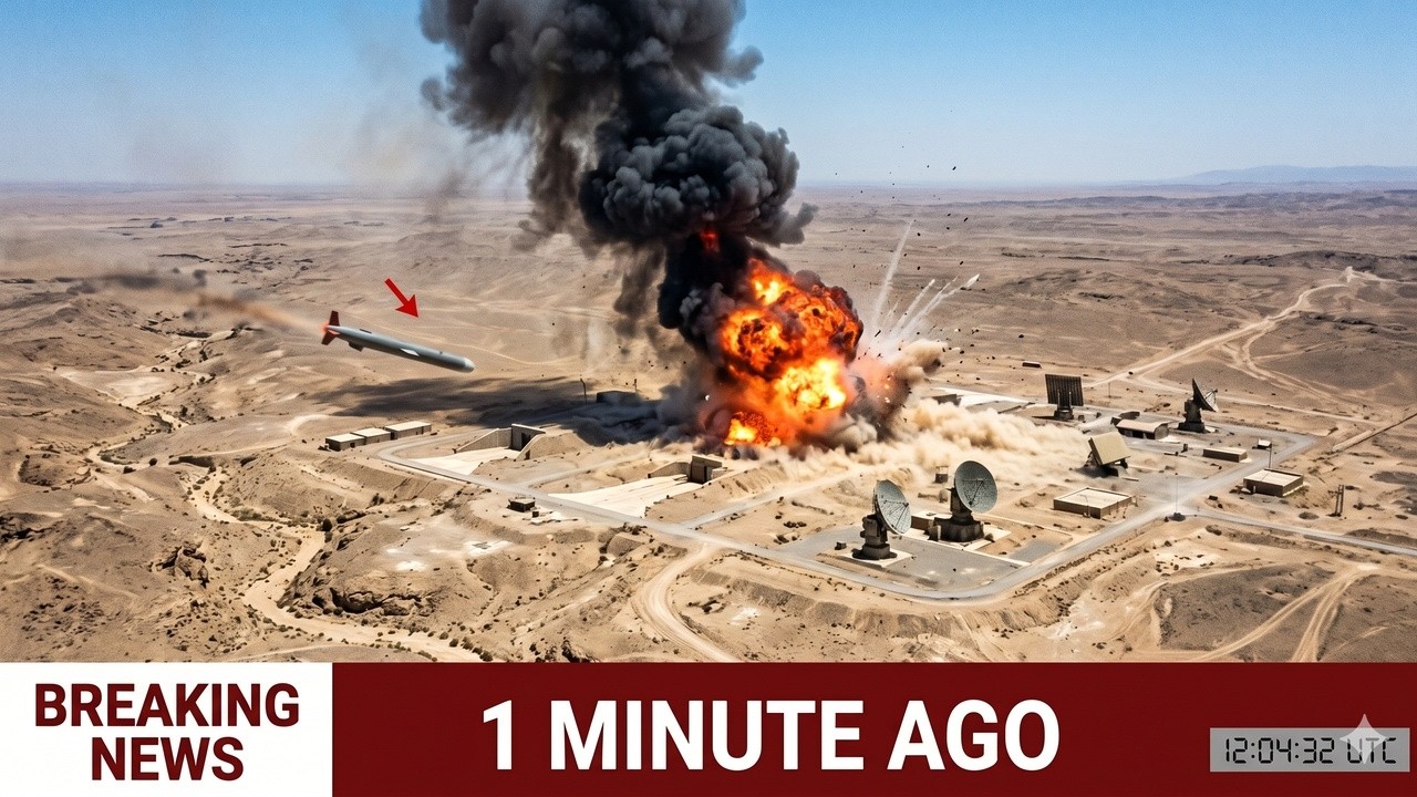 U.S. Forces Just Struck Iran's Missile Sites -- The Footage Is Shocking
