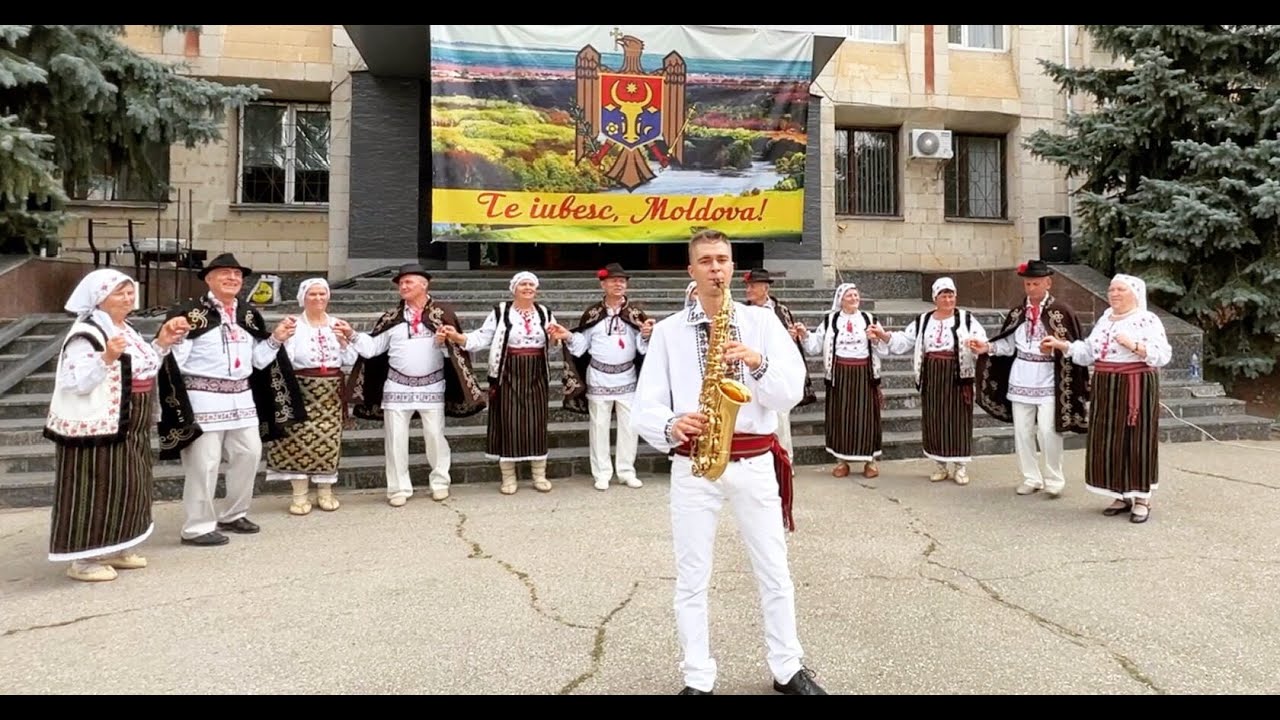 De picior - Moldovlaska (saxophone cover by Dorin Costrov)