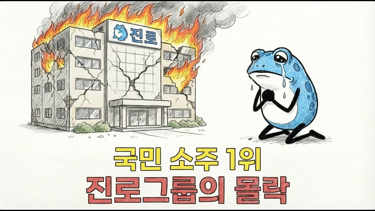 국민 소주 1위는 어떻게 몰락했나?