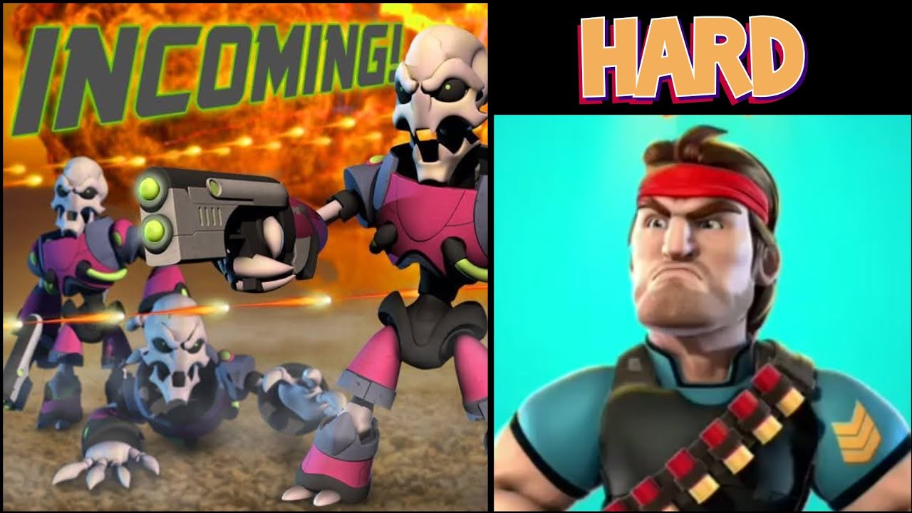 You Only Die Twice : Hard Flak Only | Alien Creeps 