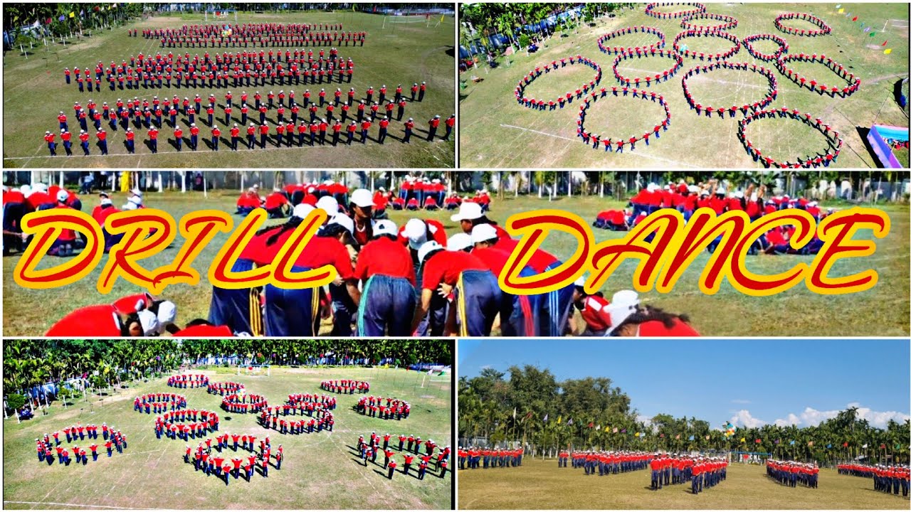 DRILL DANCE BY THE STUDENTS OF CENTRE FOR NEW LEARNING BENGTOL / ANNUAL SPORT'S DAY 2024