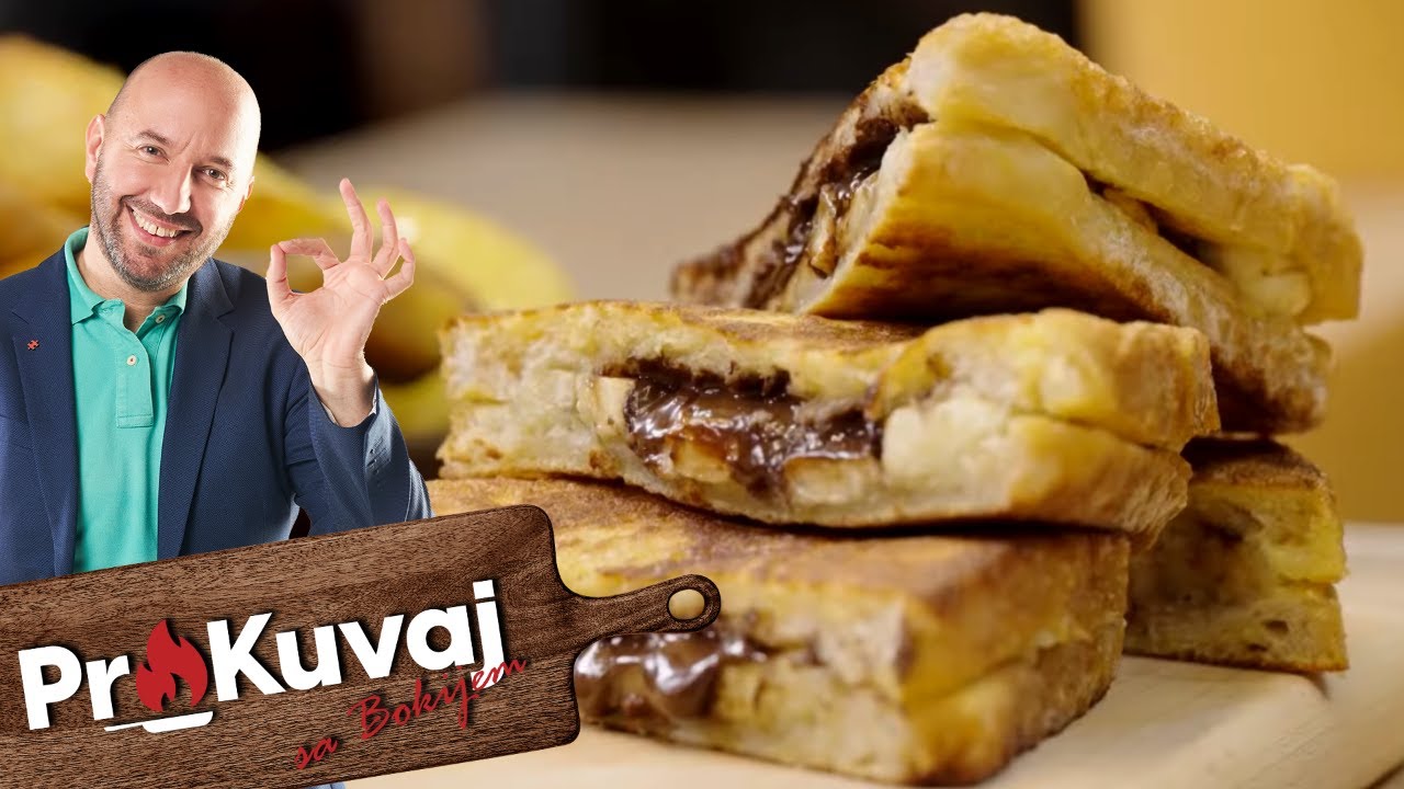 Prokuvaj sa Bokijem - Hrskavi pileći batak sa krompirom iz rerne islatki punjeni krem tost