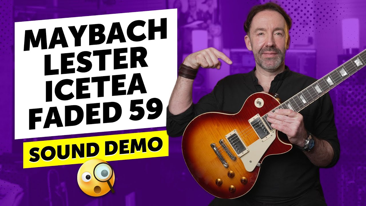 Maybach Lester Icetea Faded 59 Aged - Sound Demo