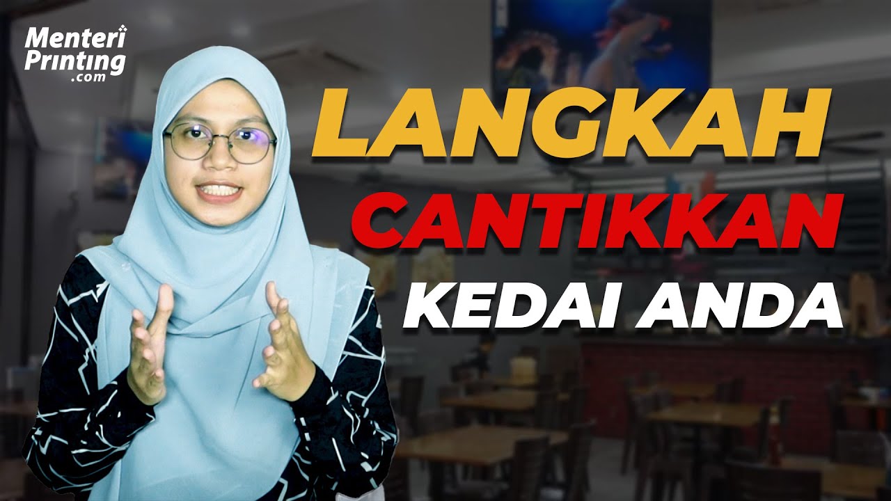 Cara Cantikkan Kedai Makan untuk Tarik Lebih Ramai Pelanggan