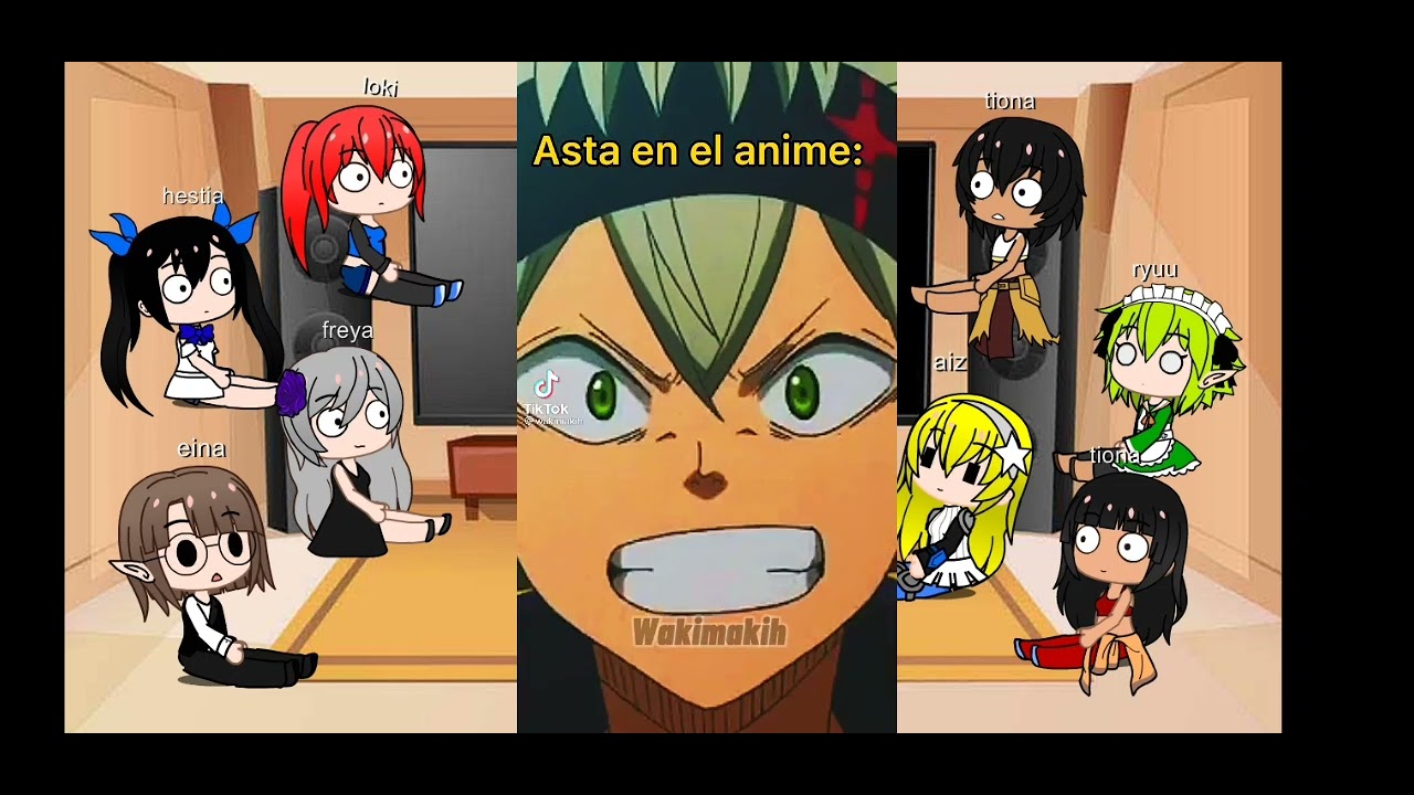 danmchi reacciona a Bell es asta