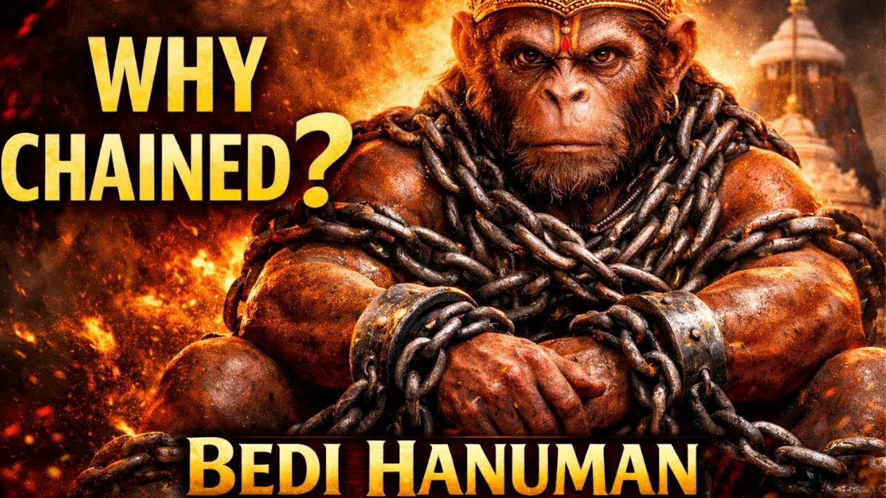 बेड़ी हनुमान का रहस्य ।Why Hanuman Ji is Chained in Puri? । Jagannath Dham Secret Mystery |