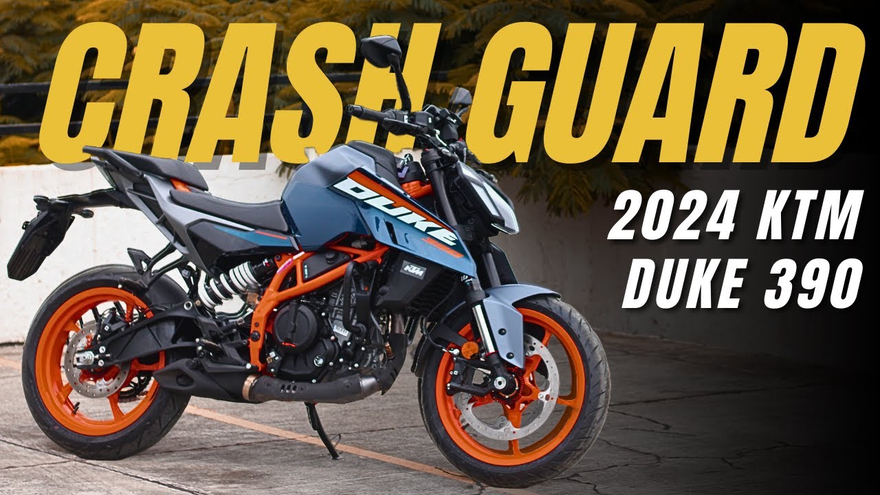 Frame Sliders | 2024 KTM Duke 390 | 1st in India