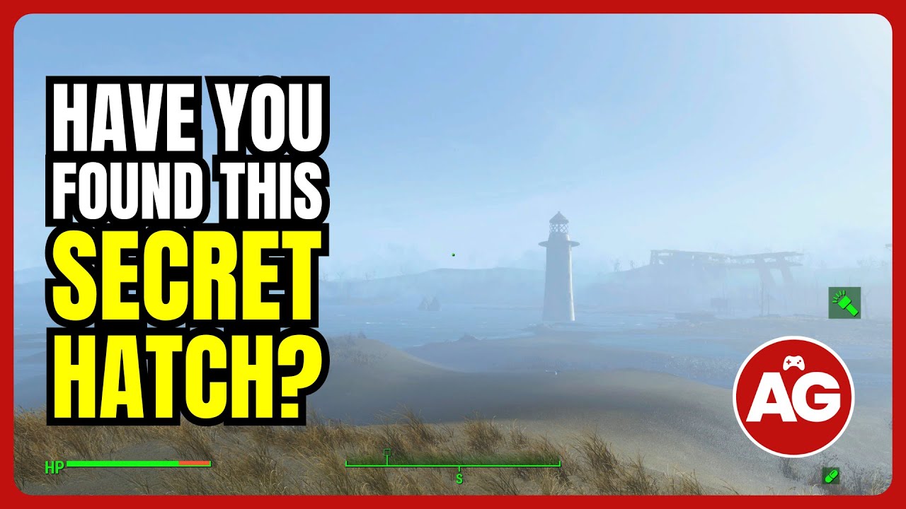 Fallout 4: When You Never Knew About This Underwater Hatch
