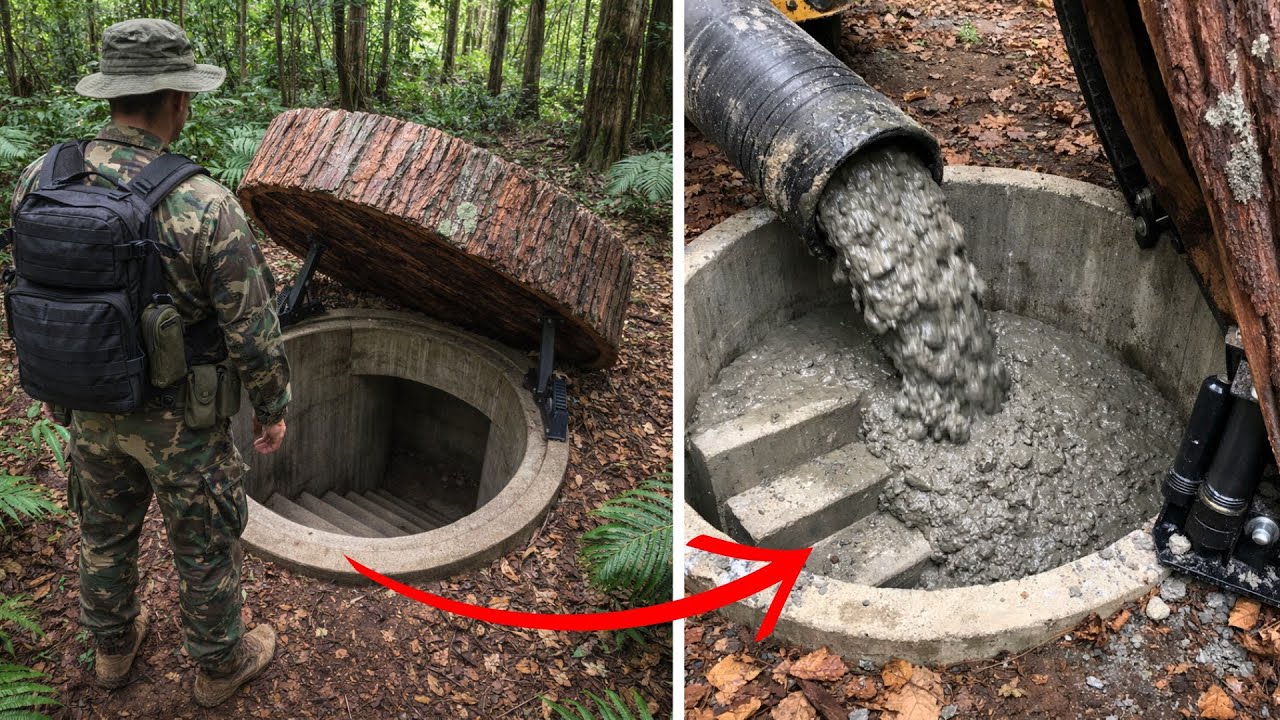 [Full Story] Military Found Secret Tree Stump Hatch, Saw What&rsquo;s Beneath and Sealed It Forever