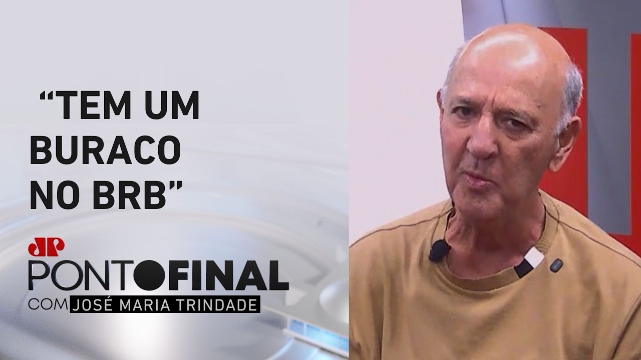 Arruda questiona rombo no BRB e cobra explicações sobre Banco Master | JP PONTO FINAL