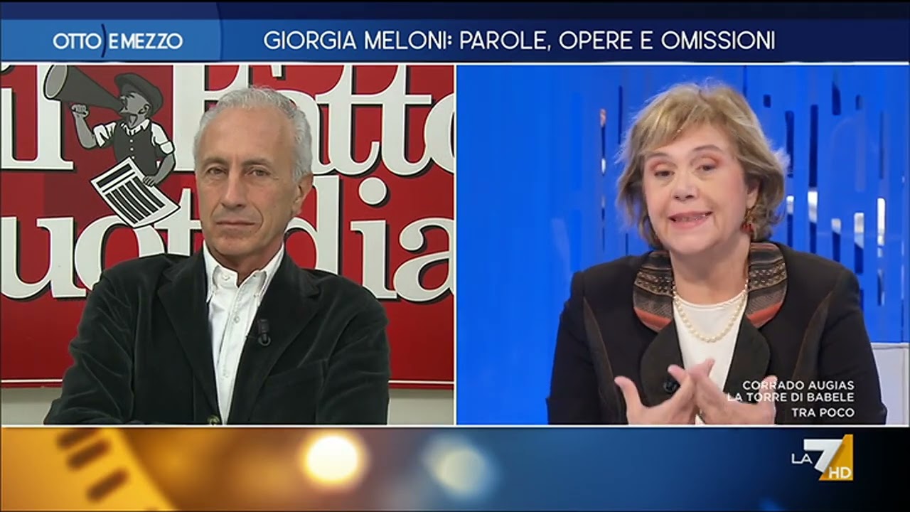 Otto e Mezzo la7 - puntata 15 dicembre 2025