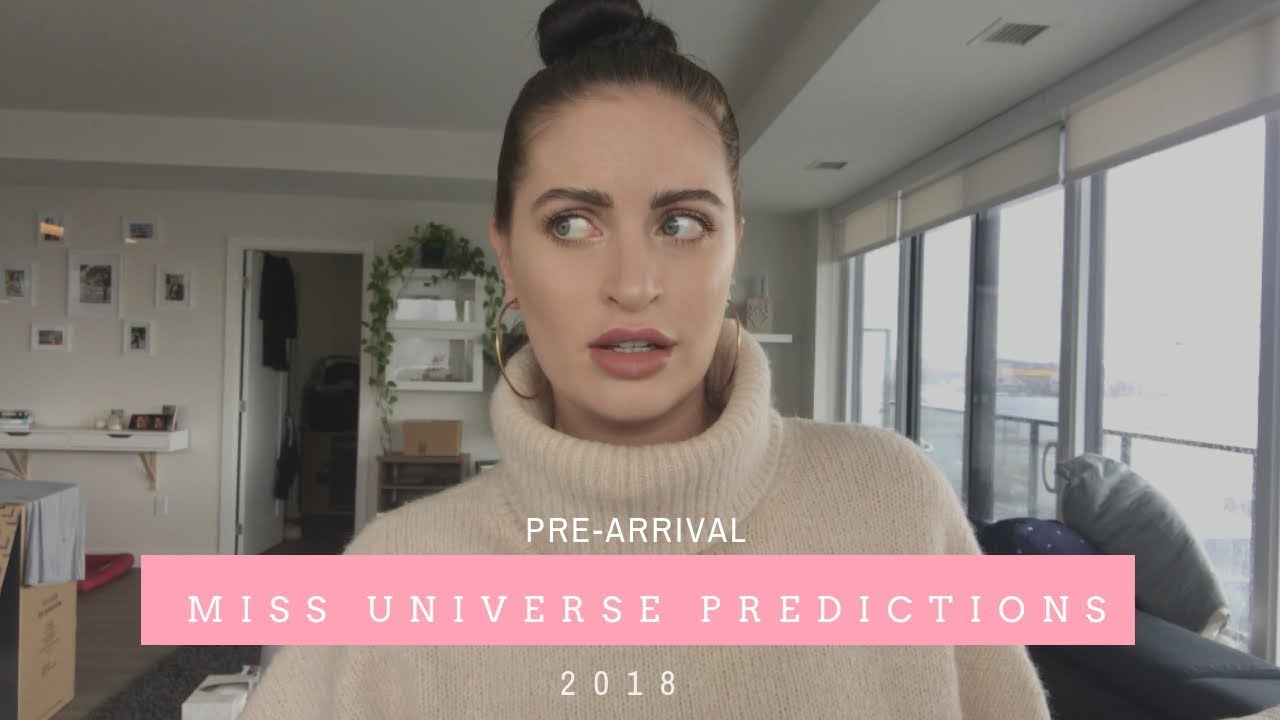 MISS UNIVERSE PRE-ARRIVAL PREDICTIONS (TOP 16) #1